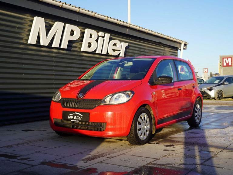 Skoda Citigo 1,0 60 Active