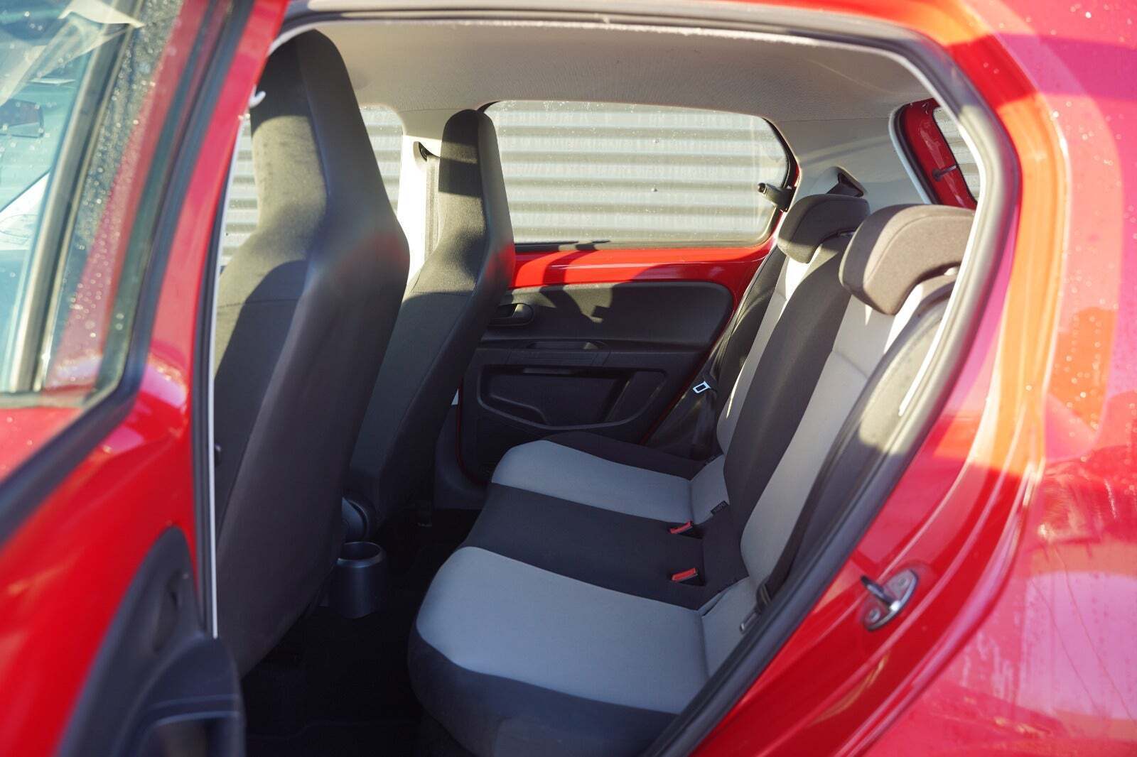 Rød Skoda Citigo fra 2013