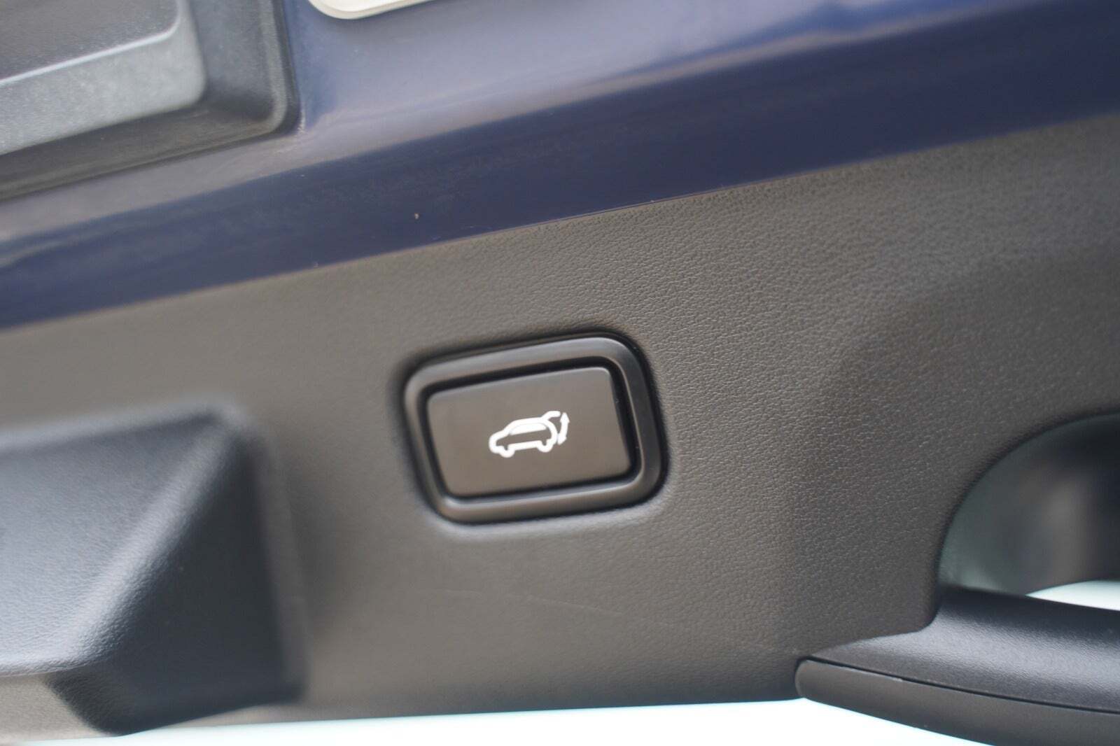 Blå Kia EV6 fra 2022