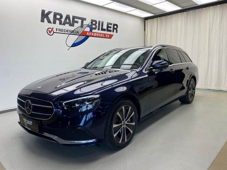 Mercedes E300 de 2,0 stc. aut. 4Matic