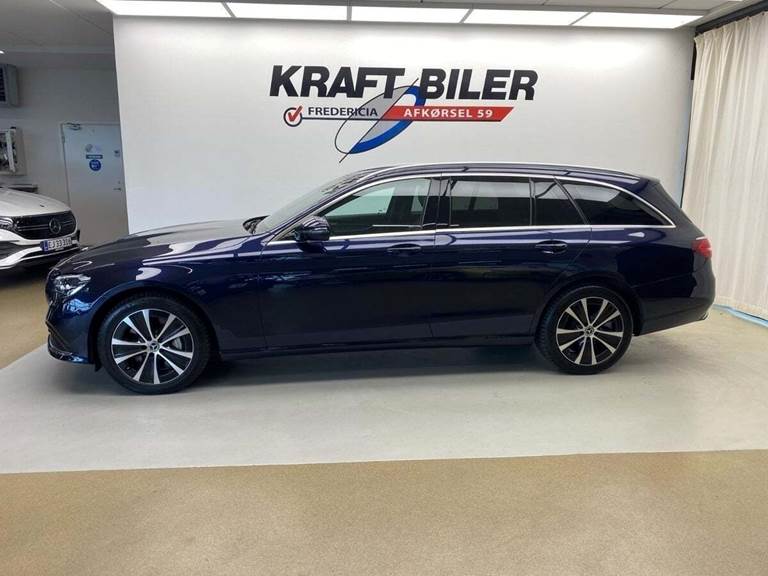 Mercedes E300 de 2,0 stc. aut. 4Matic