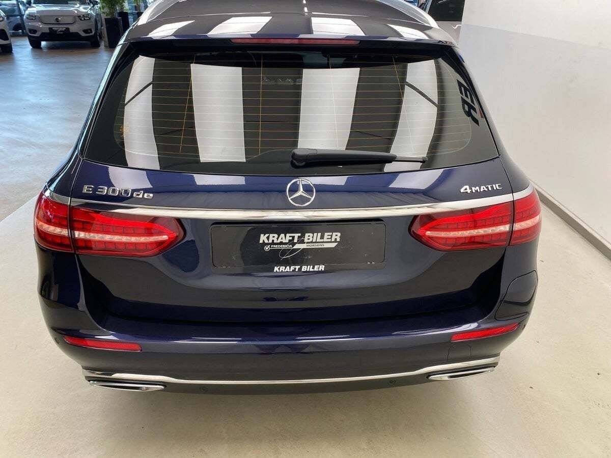 Mercedes E300 de 2,0 stc. aut. 4Matic