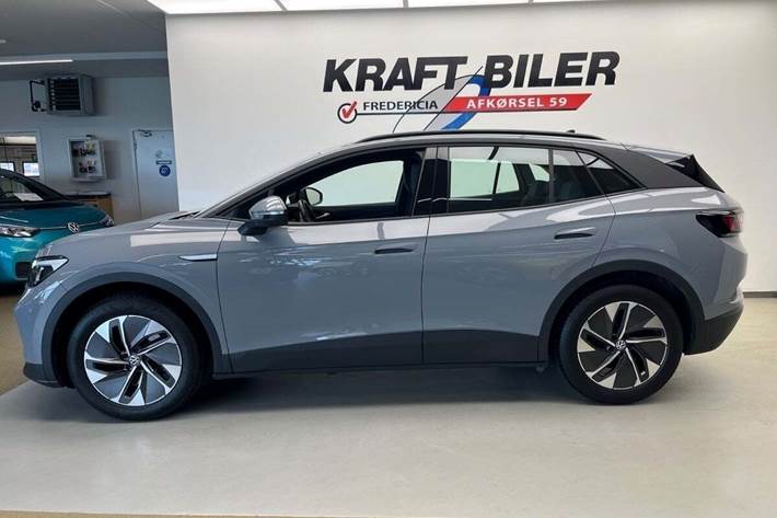 Grå VW ID.4 fra 2023