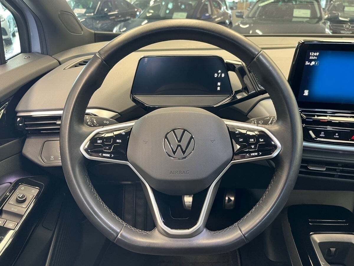 Grå VW ID.4 fra 2023