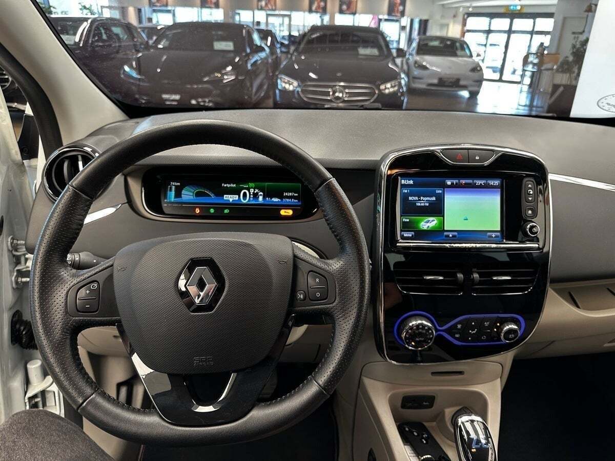 Hvid Renault Zoe fra 2021