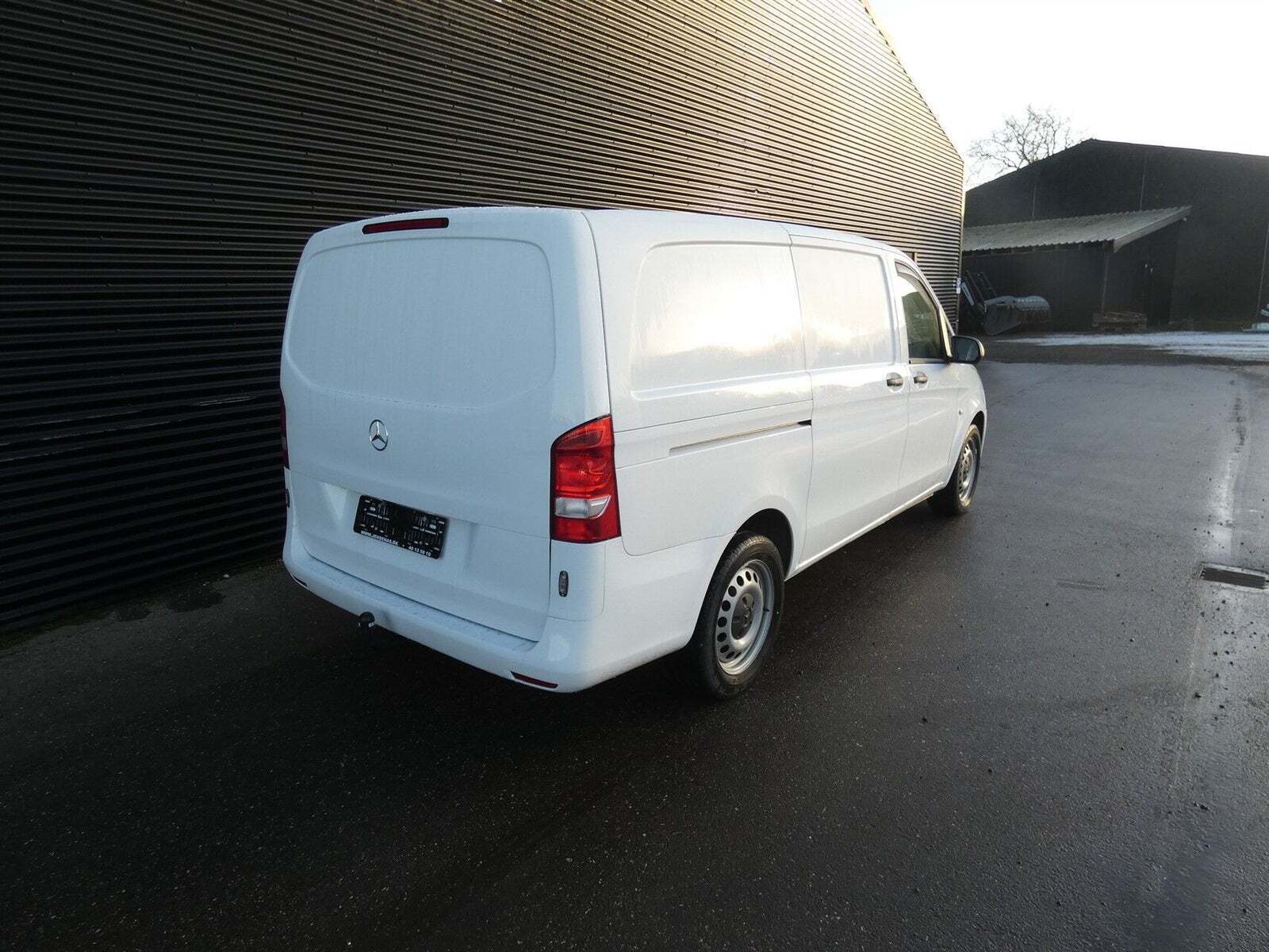 Mercedes Vito 114 2,0 CDi Kassevogn aut. L RWD