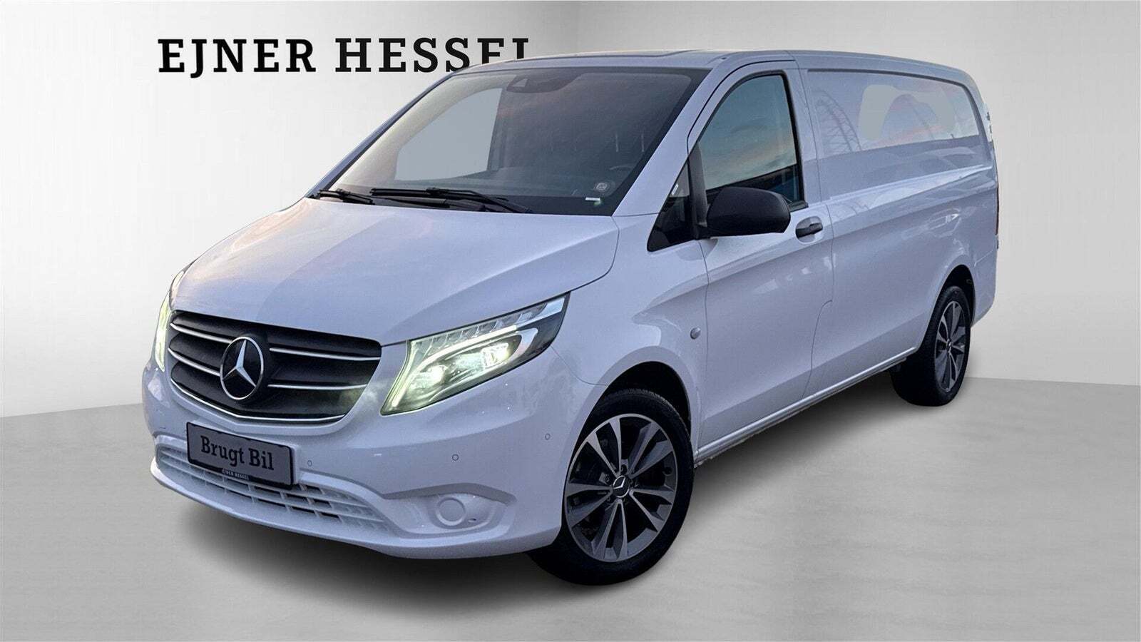 Mercedes Vito 114 2,0 CDi Complete aut. L RWD