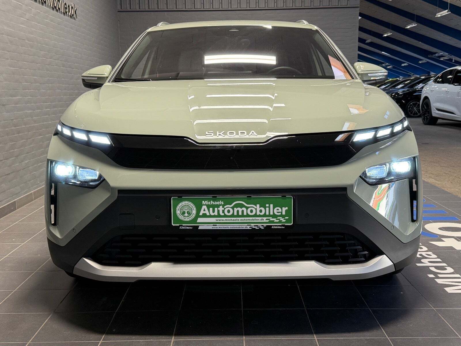 Skoda Elroq 85 iV Lodge