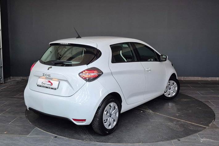 Hvid Renault Zoe fra 2020