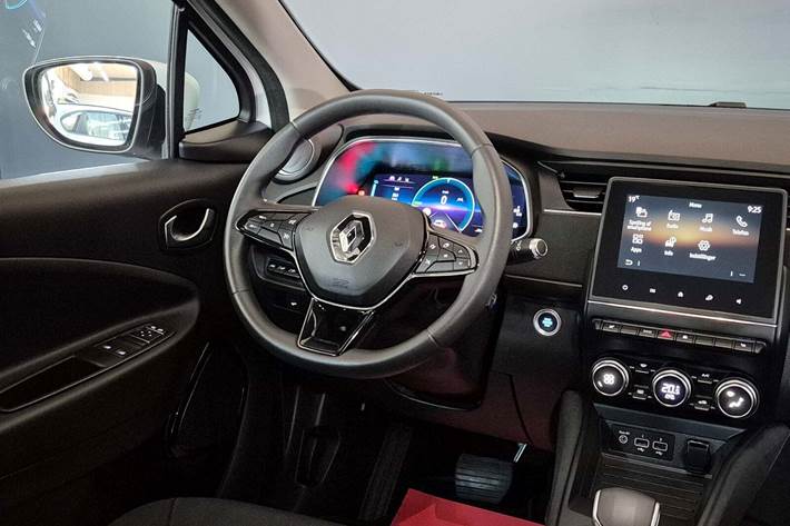 Hvid Renault Zoe fra 2020