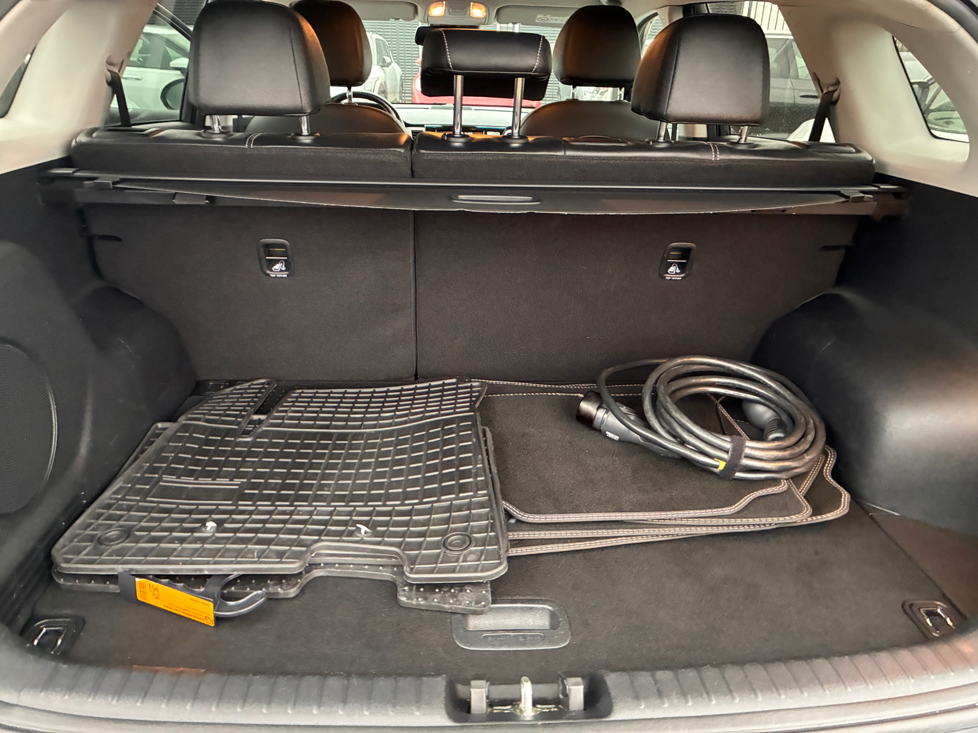 Grå Kia e-Niro fra 2020