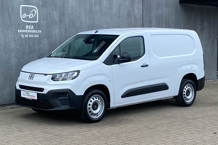 Hvid Fiat Doblò fra 2026