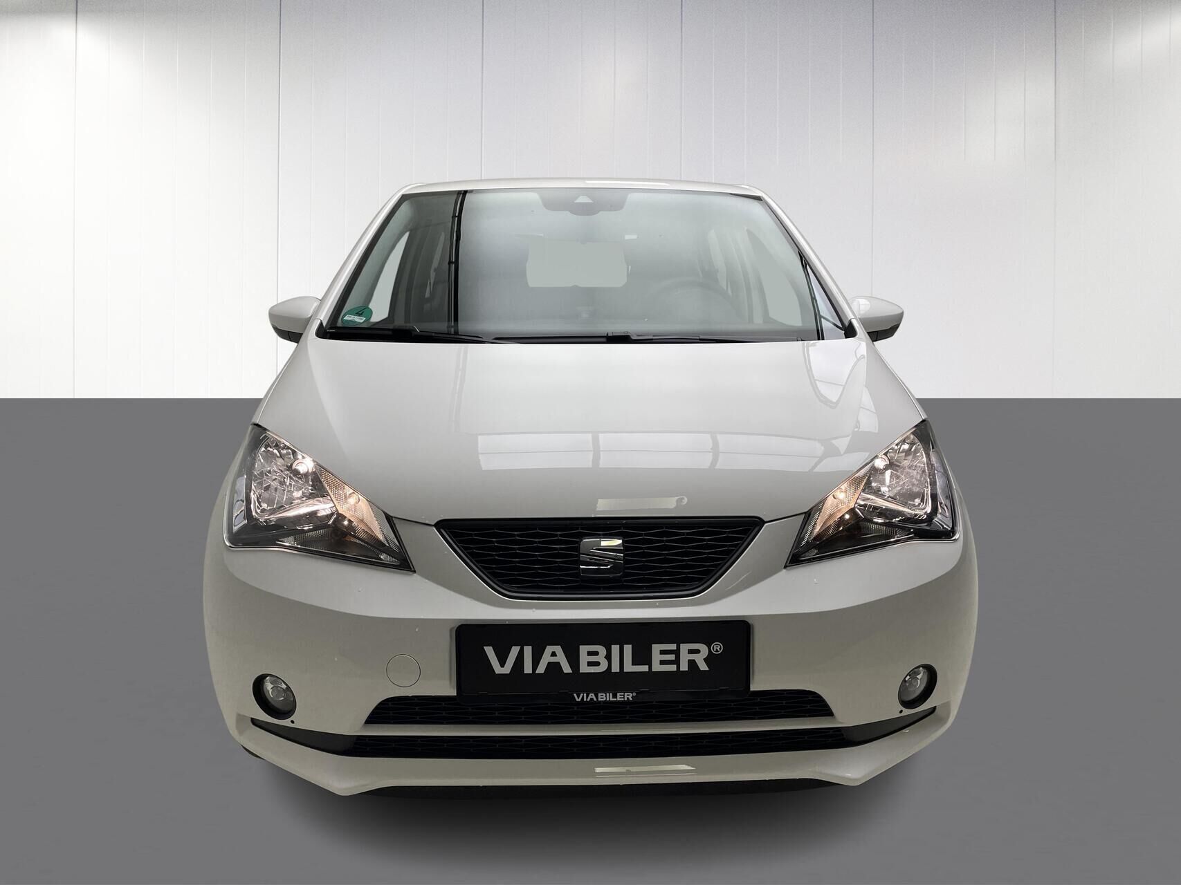 Hvid Seat Mii fra 2021