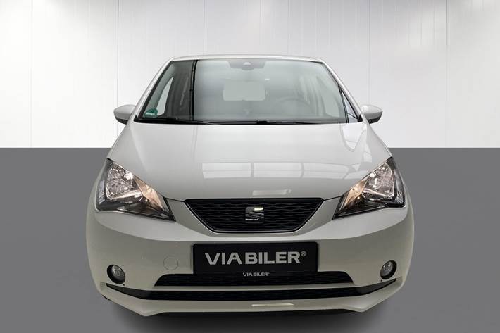 Hvid Seat Mii fra 2021