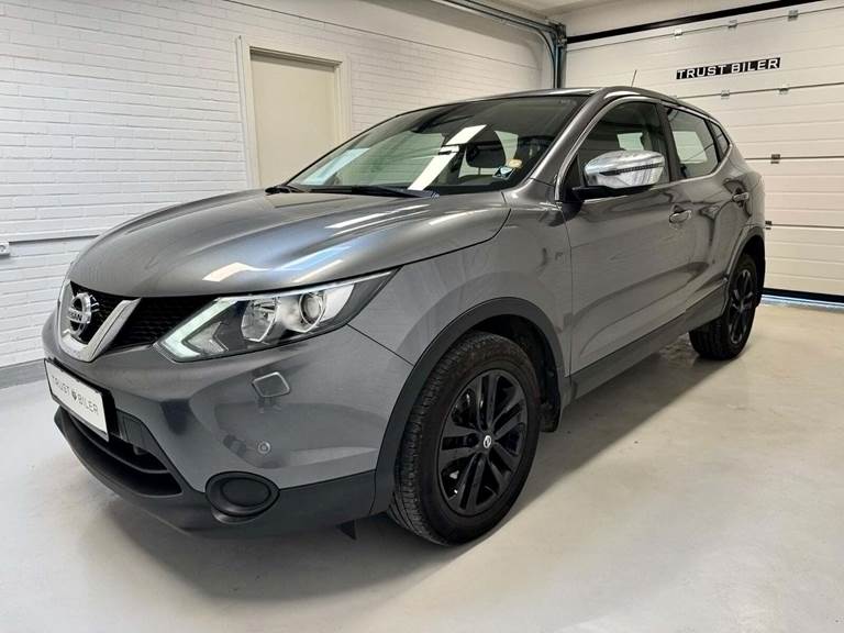 Nissan Qashqai 1,2 Dig-T 115 N-Connecta X-tr.