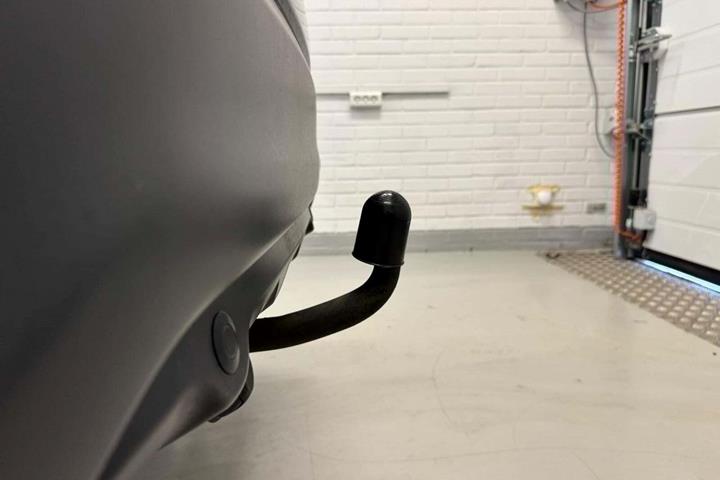 Grå Nissan Qashqai fra 2017