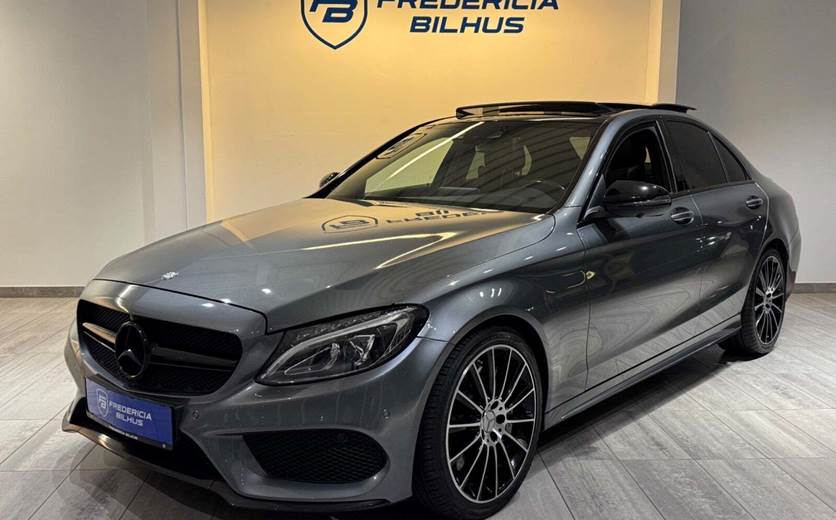 Mercedes C43 3,0 AMG aut. 4Matic