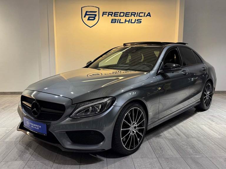 Mercedes C43 3,0 AMG aut. 4Matic