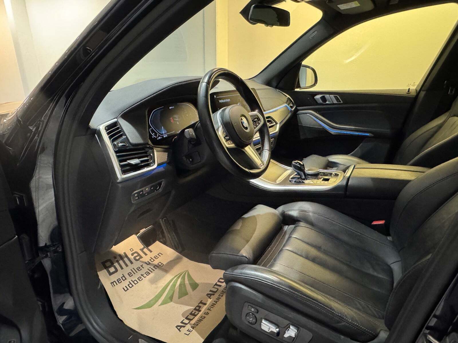 Sort BMW X5 fra 2021