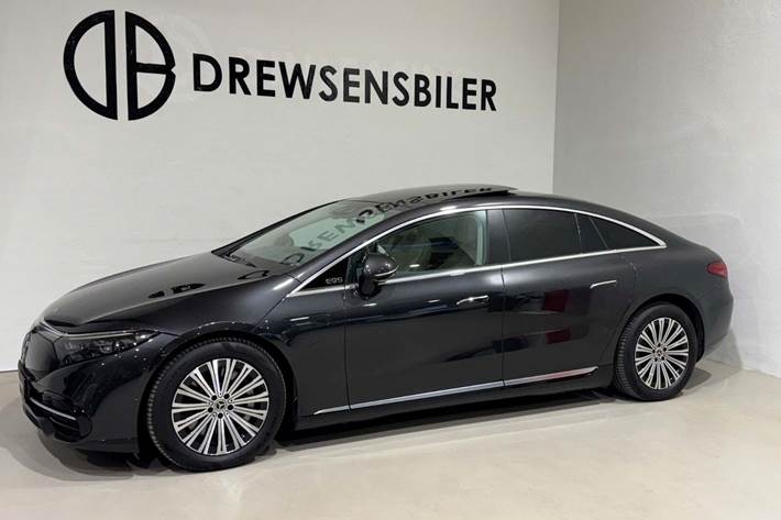 undefined Mercedes EQS450+ fra 2022