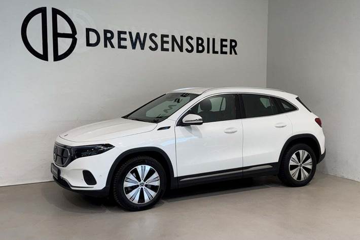 undefined Mercedes EQA250 fra 2021