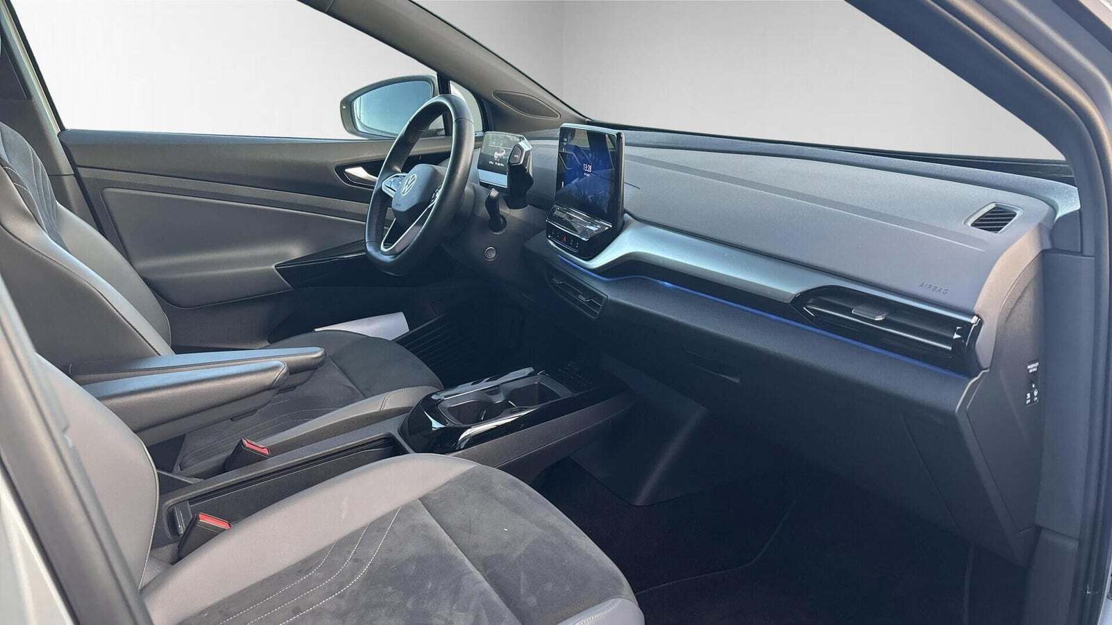 Sølv VW ID.4 fra 2022