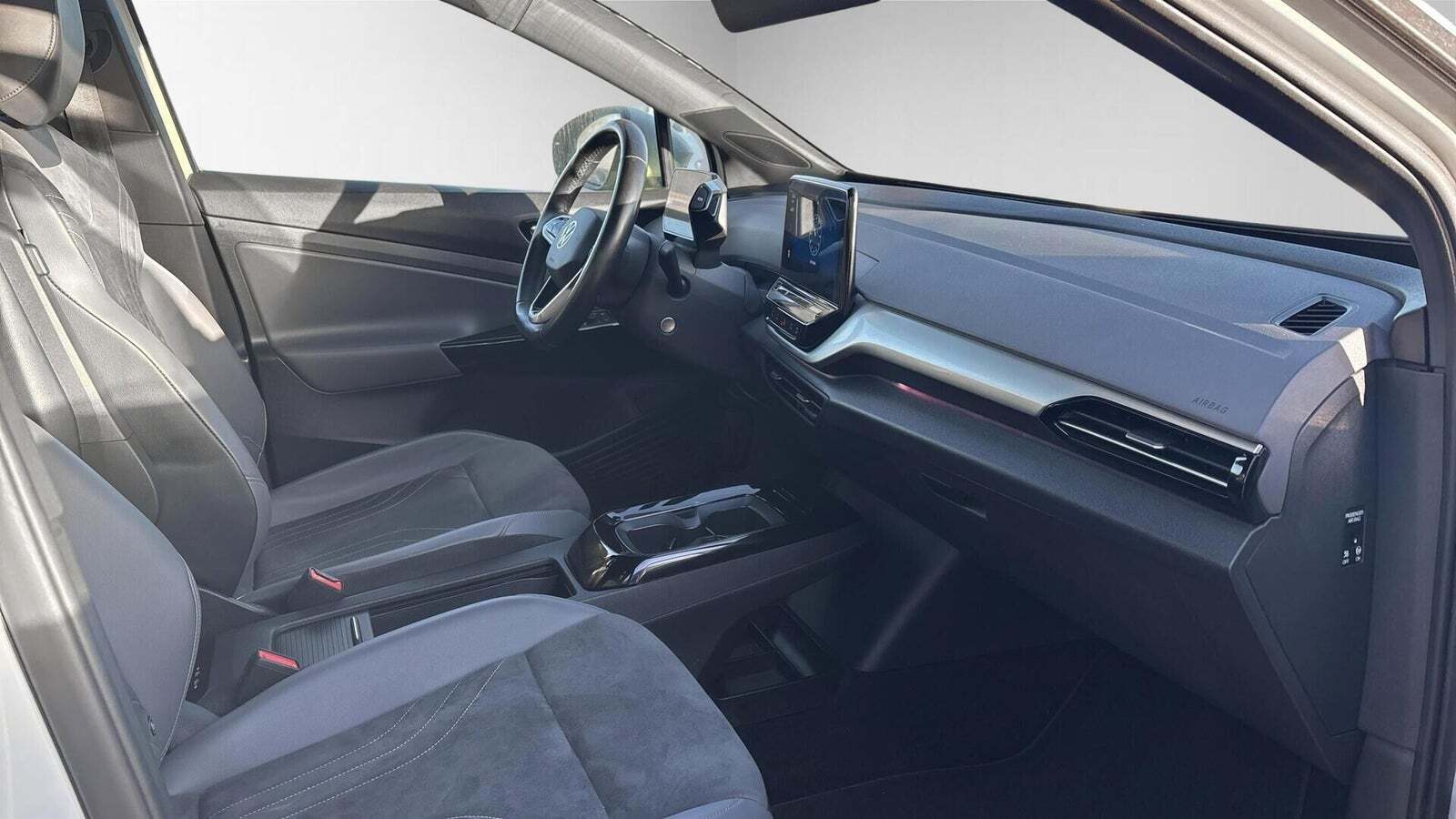 Hvid VW ID.4 fra 2022