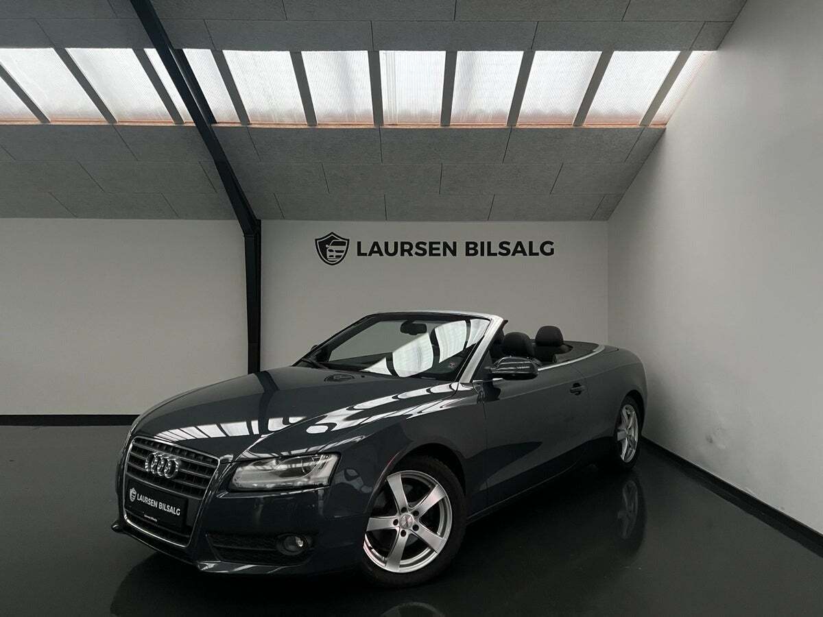 Audi A5 2,0 TFSi 180 Cabriolet