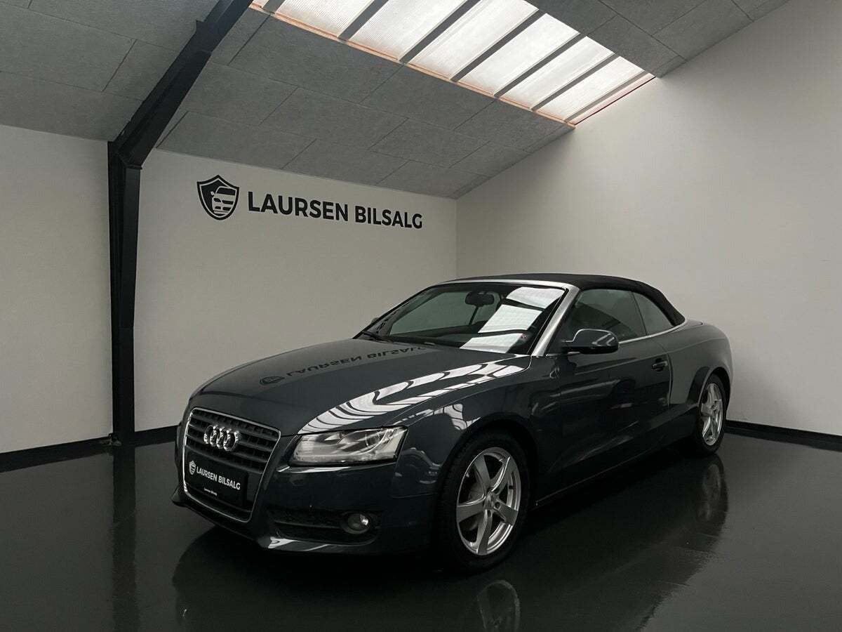 Audi A5 2,0 TFSi 180 Cabriolet