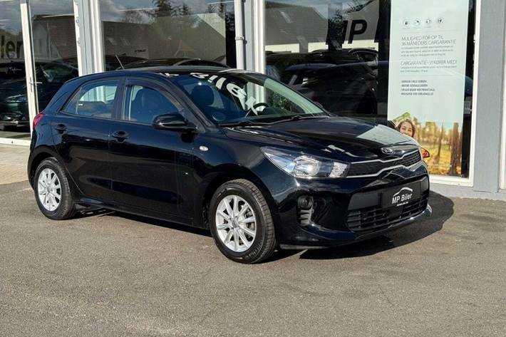 Sort Kia Rio fra 2017