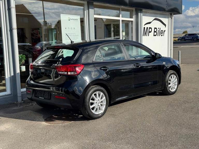 Kia Rio 1,2 CVVT Concept