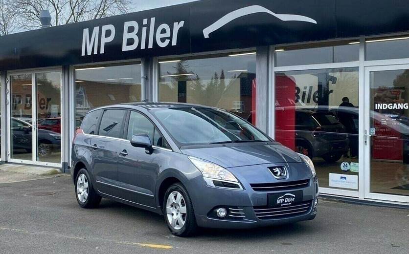 Peugeot 5008 2,0 HDi 150 Style Van