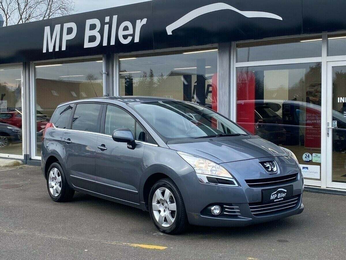 Peugeot 5008 2,0 HDi 150 Style Van