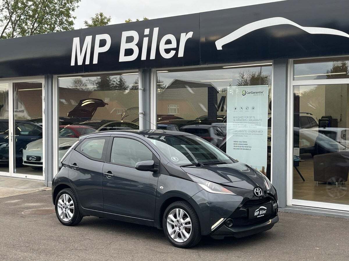 Toyota Aygo 1,0 VVT-i x-black II x-shift