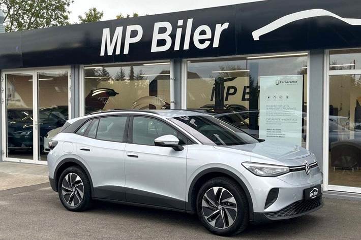Sølv VW ID.4 fra 2025