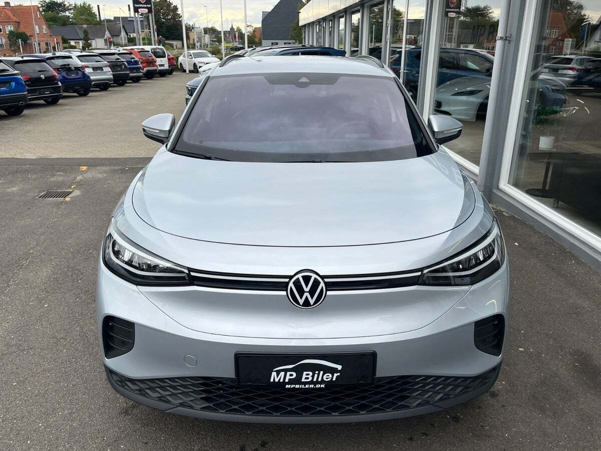 Sølv VW ID.4 fra 2025
