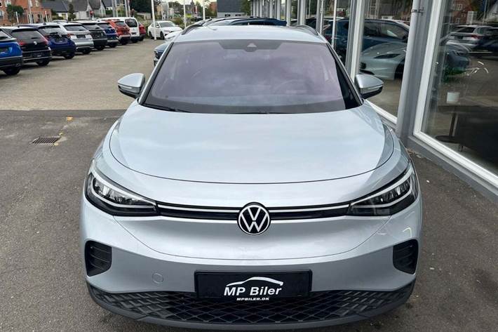 Sølv VW ID.4 fra 2025