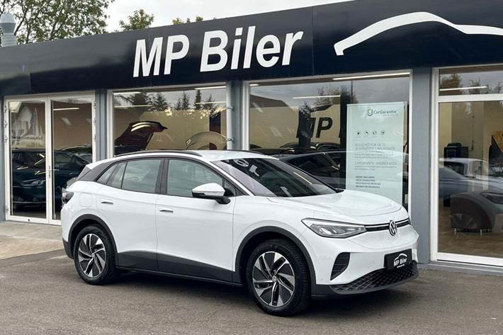Hvid VW ID.4 fra 2025