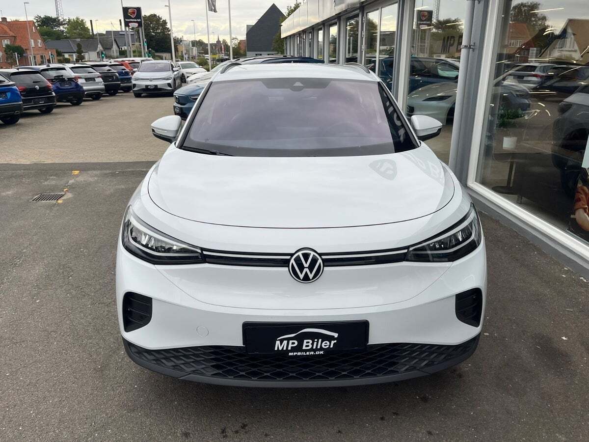 Hvid VW ID.4 fra 2025