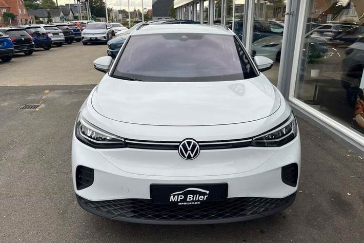 Hvid VW ID.4 fra 2025