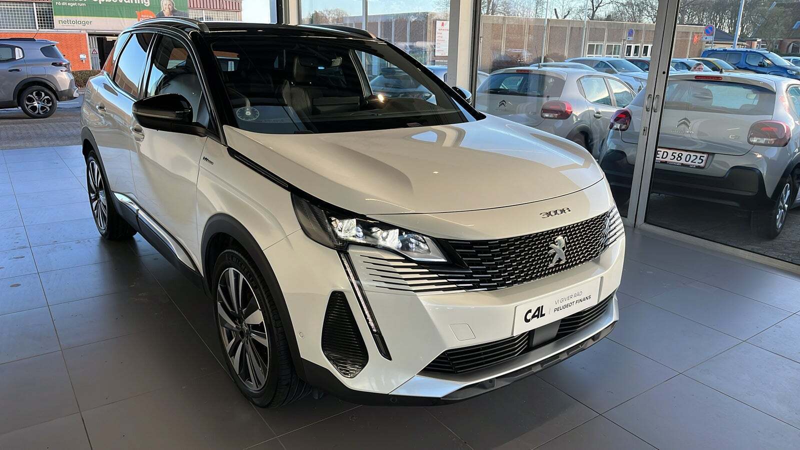 Peugeot 3008 1,6 Hybrid GT EAT8