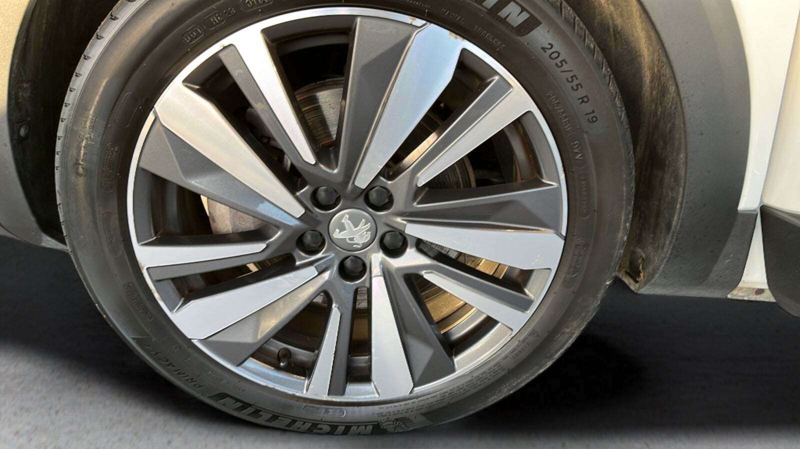 Hvid Peugeot 3008 fra 2022