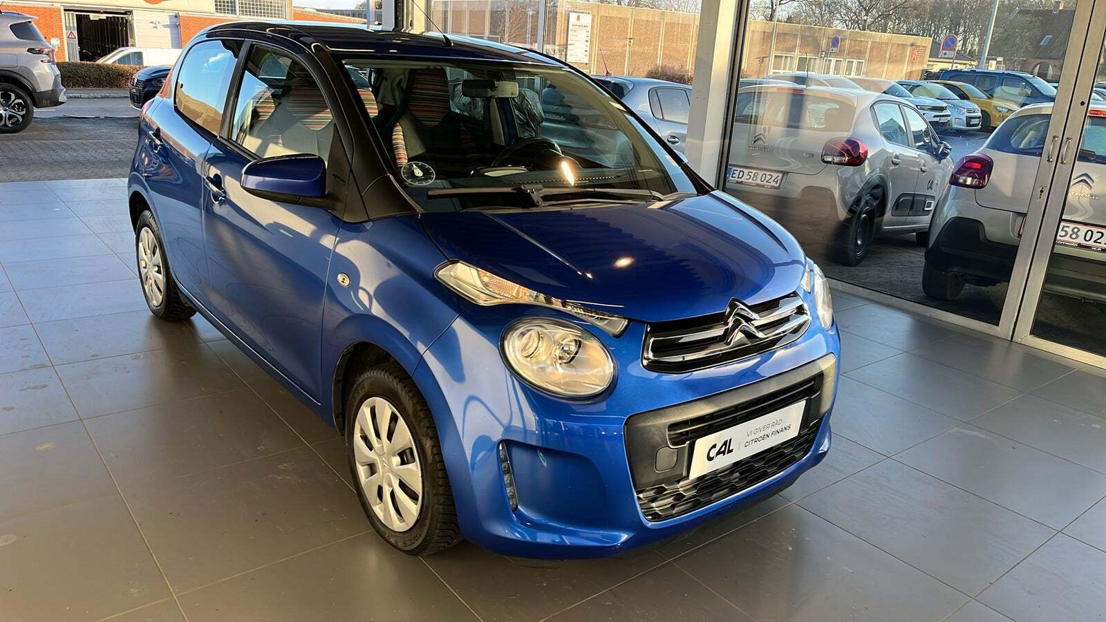 Citroën C1 1,0 VTi SportLine