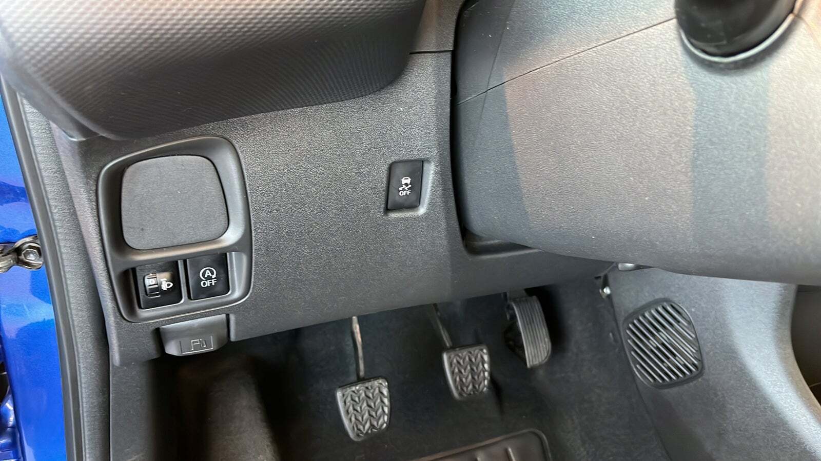 Blå Citroën C1 fra 2019