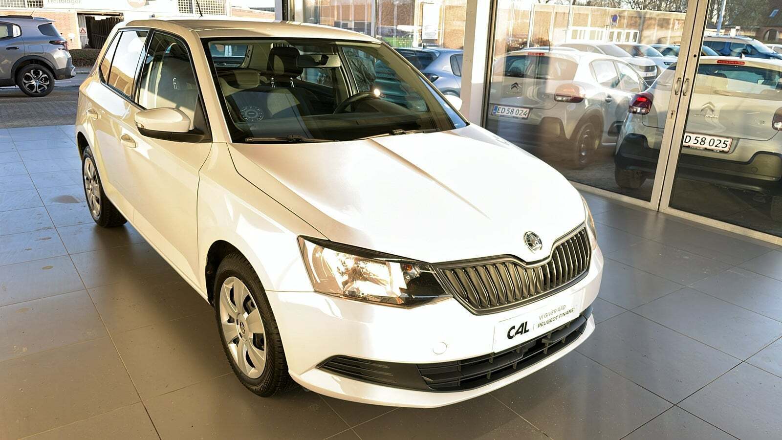 Skoda Fabia 1,0 MPi 60 Easy