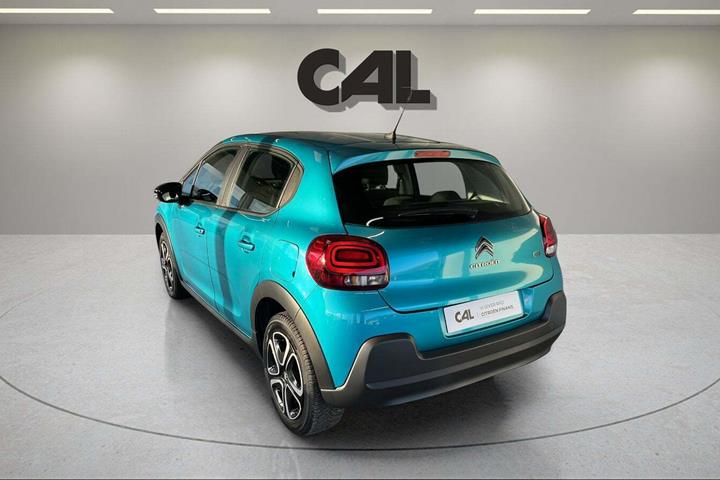 Blå Citroën C3 fra 2021