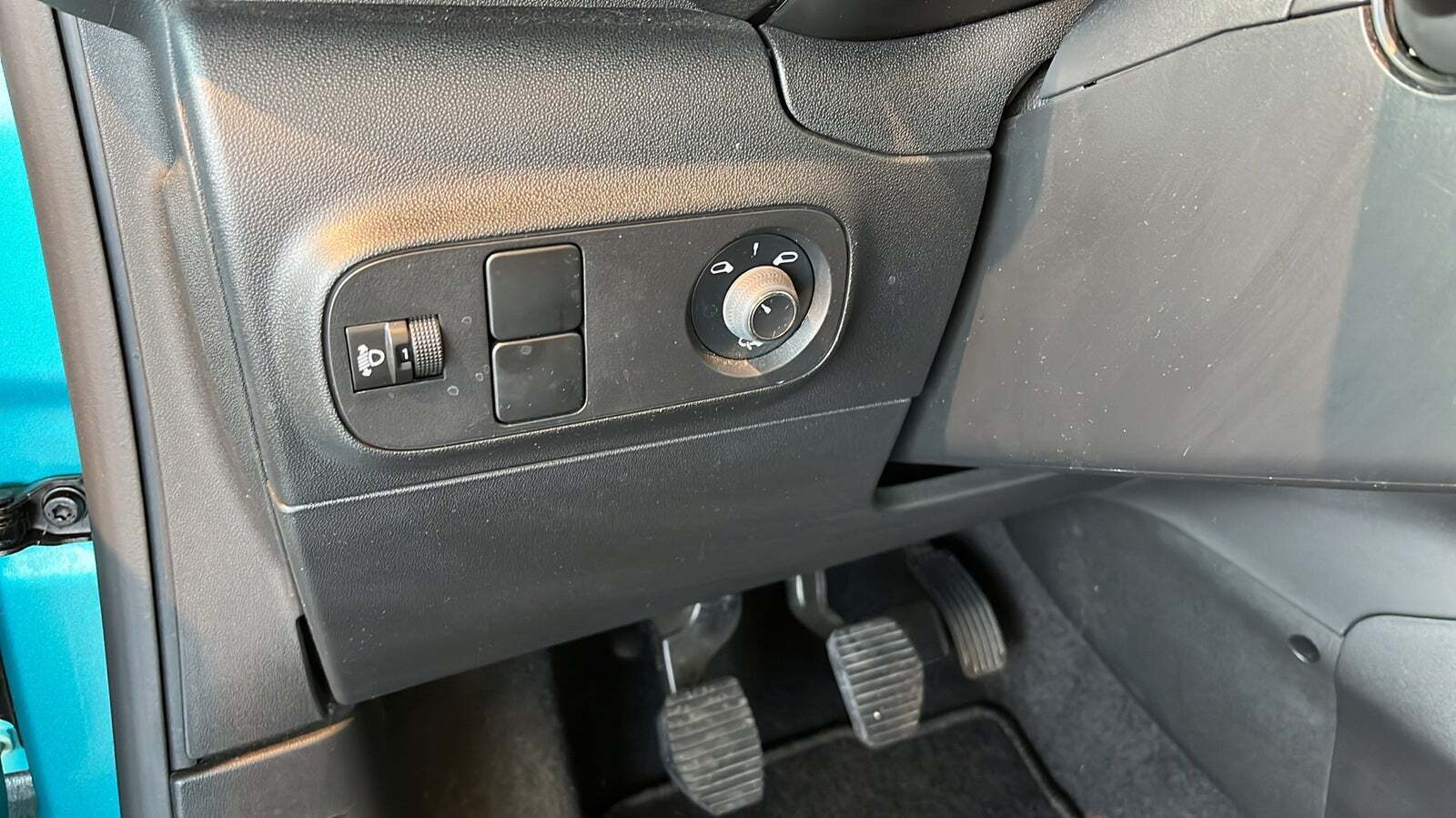 Blå Citroën C3 fra 2021