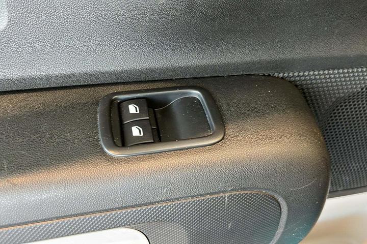 Blå Citroën C3 fra 2021