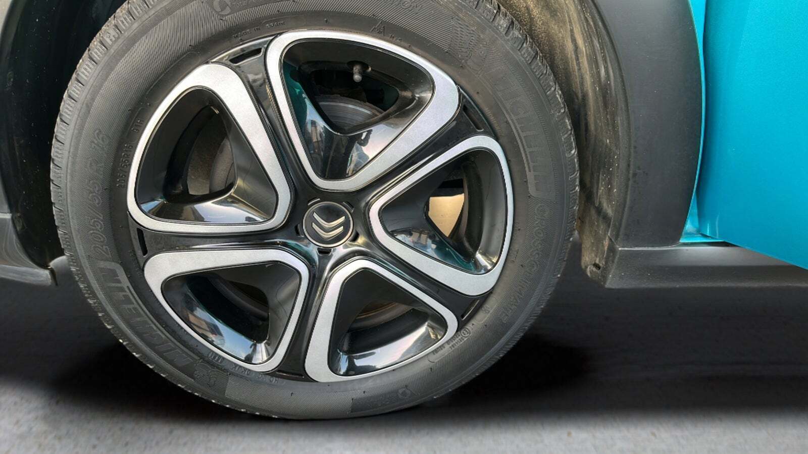 Blå Citroën C3 fra 2021