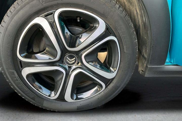 Blå Citroën C3 fra 2021